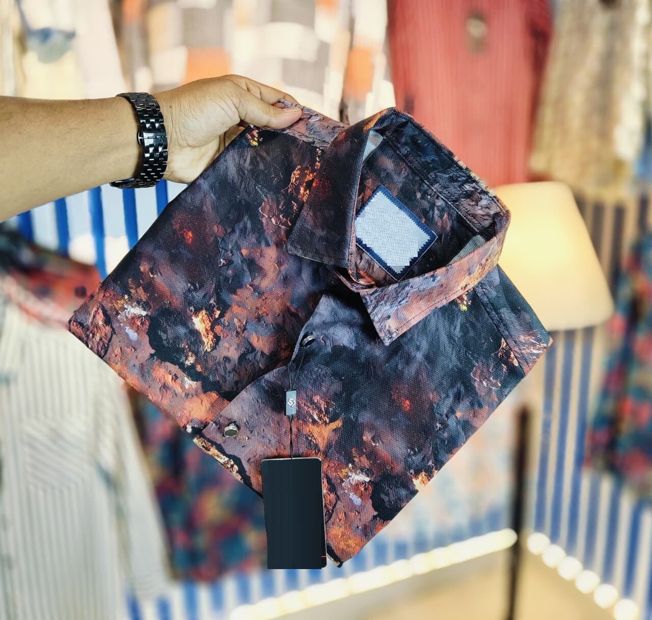 Digital Dubi Cotton Full sleeve Shirt 1