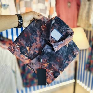 Digital Dubi Cotton Full sleeve Shirt