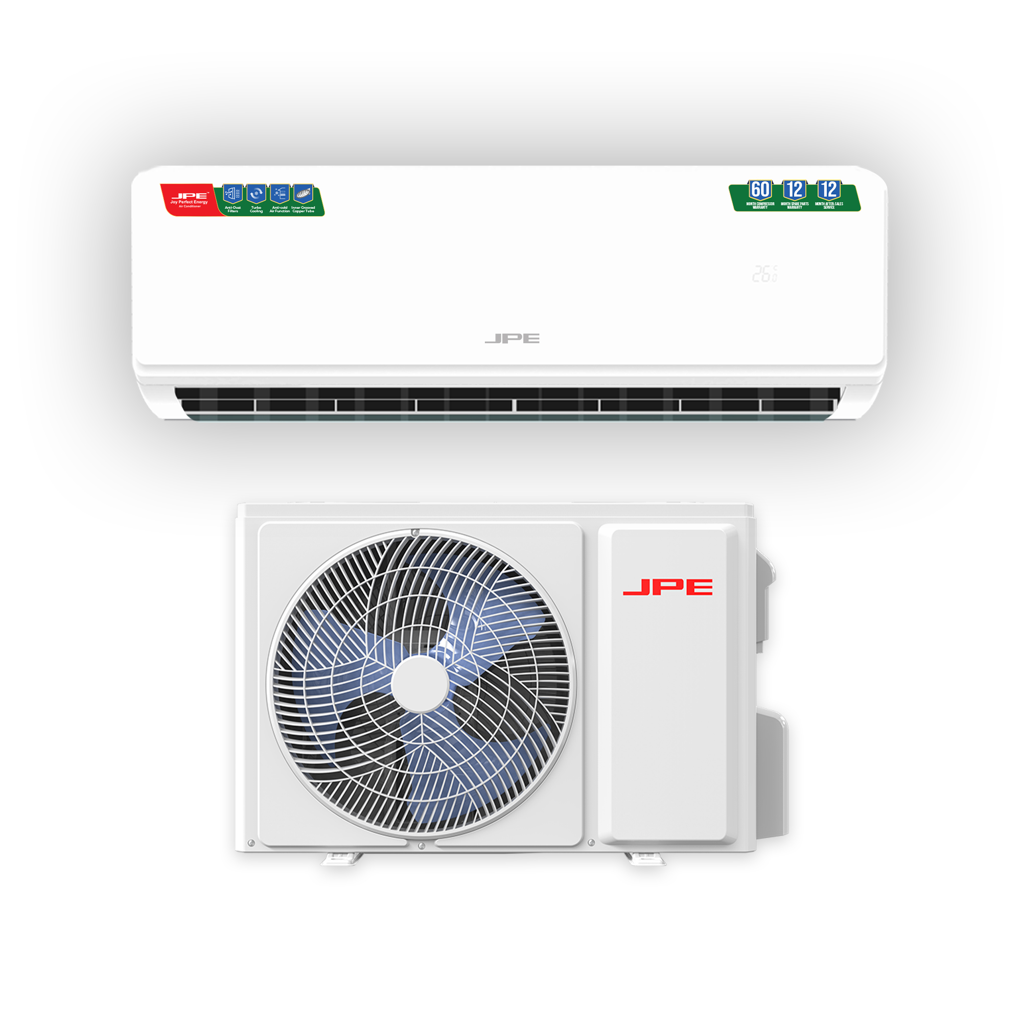 JPE 2 Ton Air Conditioner Non Inverter