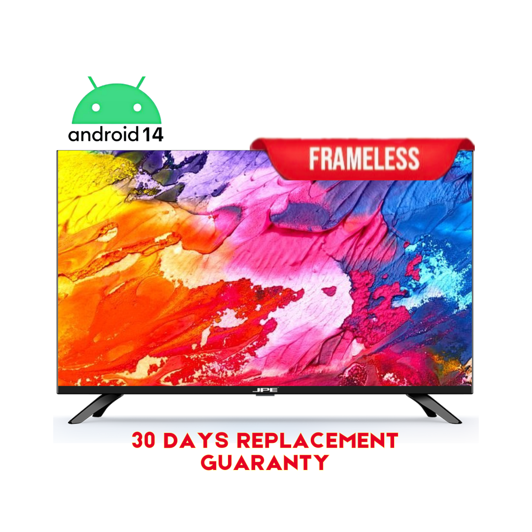 JPE 32″ Frameless Television