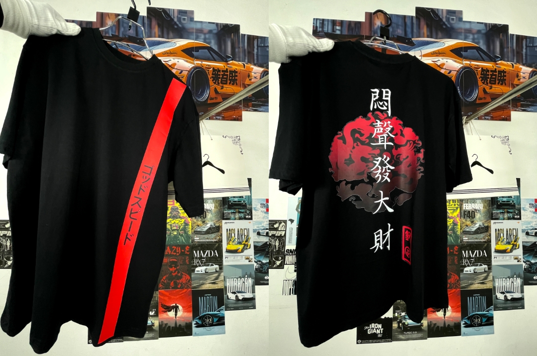 dropshoulder tshirt