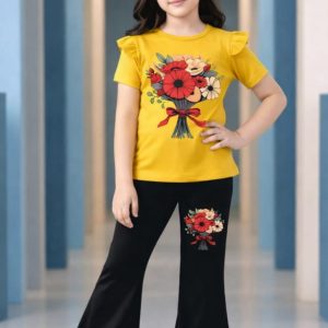 Half Sleeve T-shirt and Pant Set