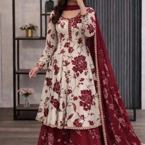 Golap Gown Three Piece