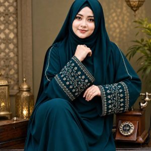 Anzar Embroidery Borka (Only Borka)
